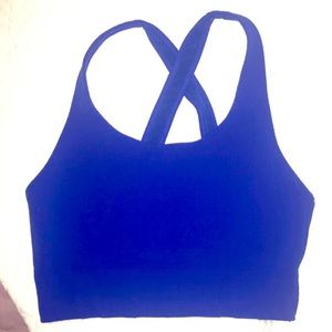 Fabletics Royal Blue Sports Bra